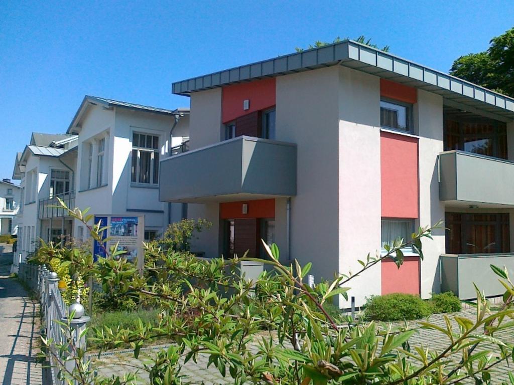 Villa Jasmin - Ferienwohnung 7 Heringsdorf  Kültér fotó