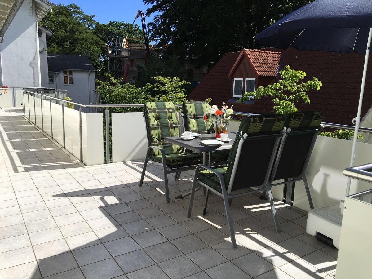 Villa Jasmin - Ferienwohnung 7 Heringsdorf  Kültér fotó